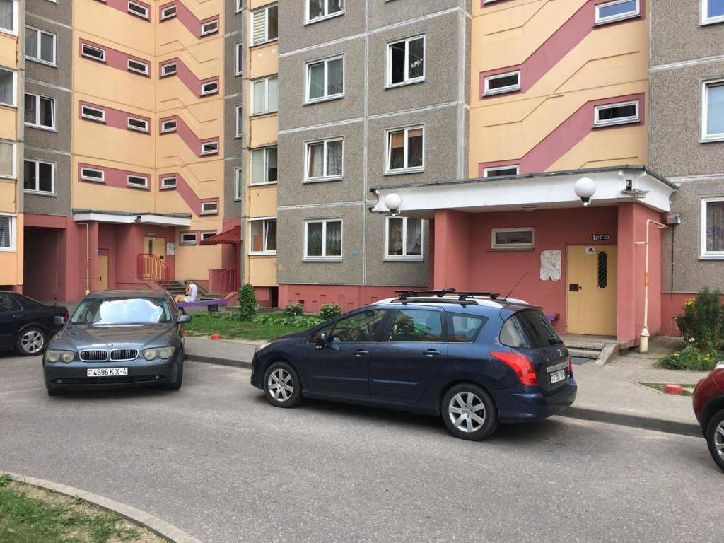 Фотографии номера Апартаменты с балконом в Апартаментах Pushkina 33 Гродно